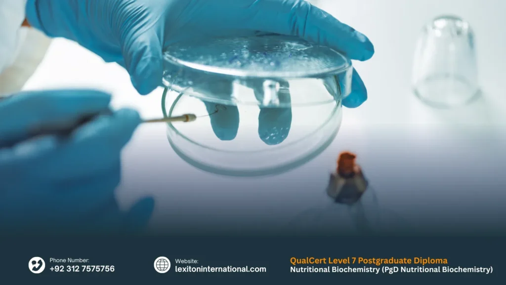 QualCert Level 7 Postgraduate Diploma in Nutritional Biochemistry (PgD Nutritional Biochemistry)