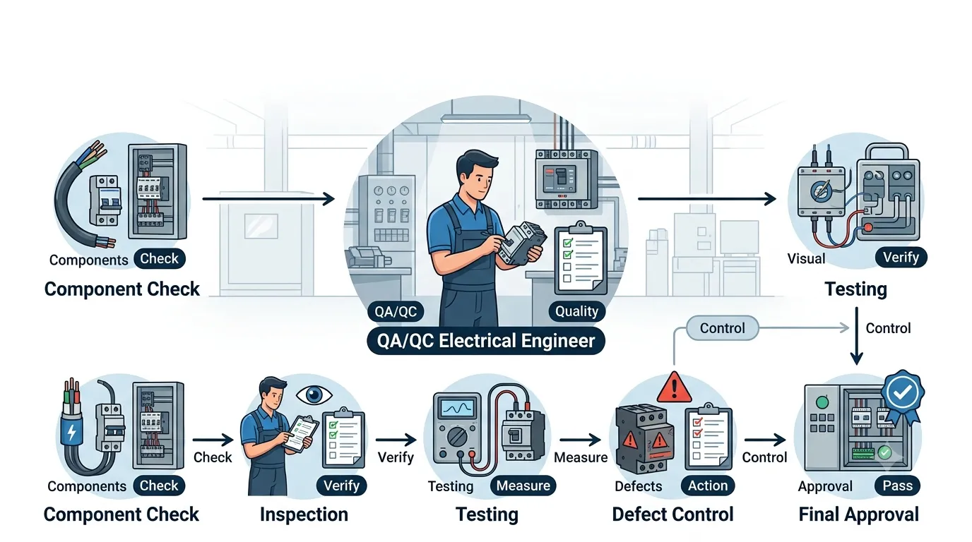 Lesson No 1: Quality Control for Electrical Components and Systems 1 Quality Control Practices for Electrical Components