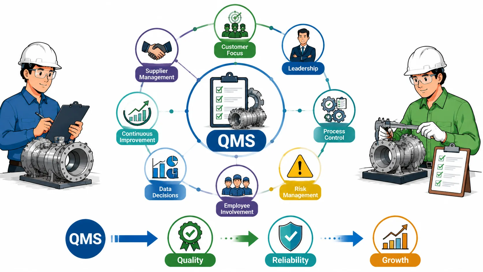 Lesson No 1: Mechanical Engineering Quality Management Systems (QMS) 2 Quality management system overview
