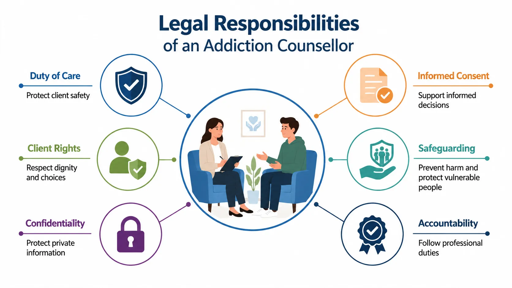 Lesson 2: Legal Frameworks 1 Understanding Legal Obligations and Responsibilities in Addiction Treatment and Counselling