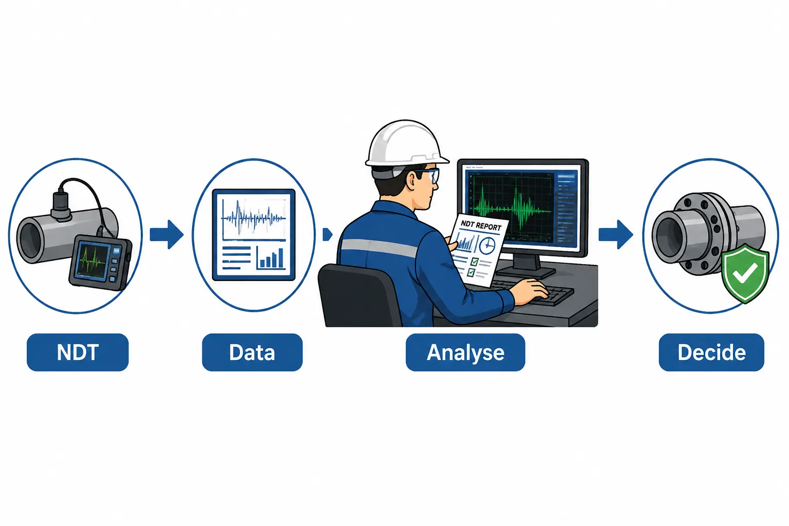 Lesson No 1: Non-Destructive Testing (NDT) in Mechanical Engineering 1 Understanding NDT Result Interpretation 2