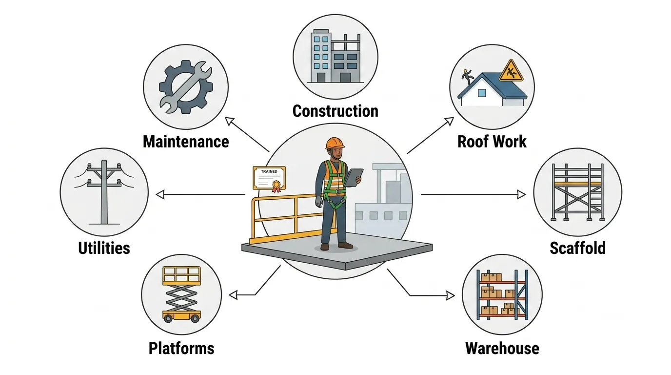 Understanding Work at Height Scenarios