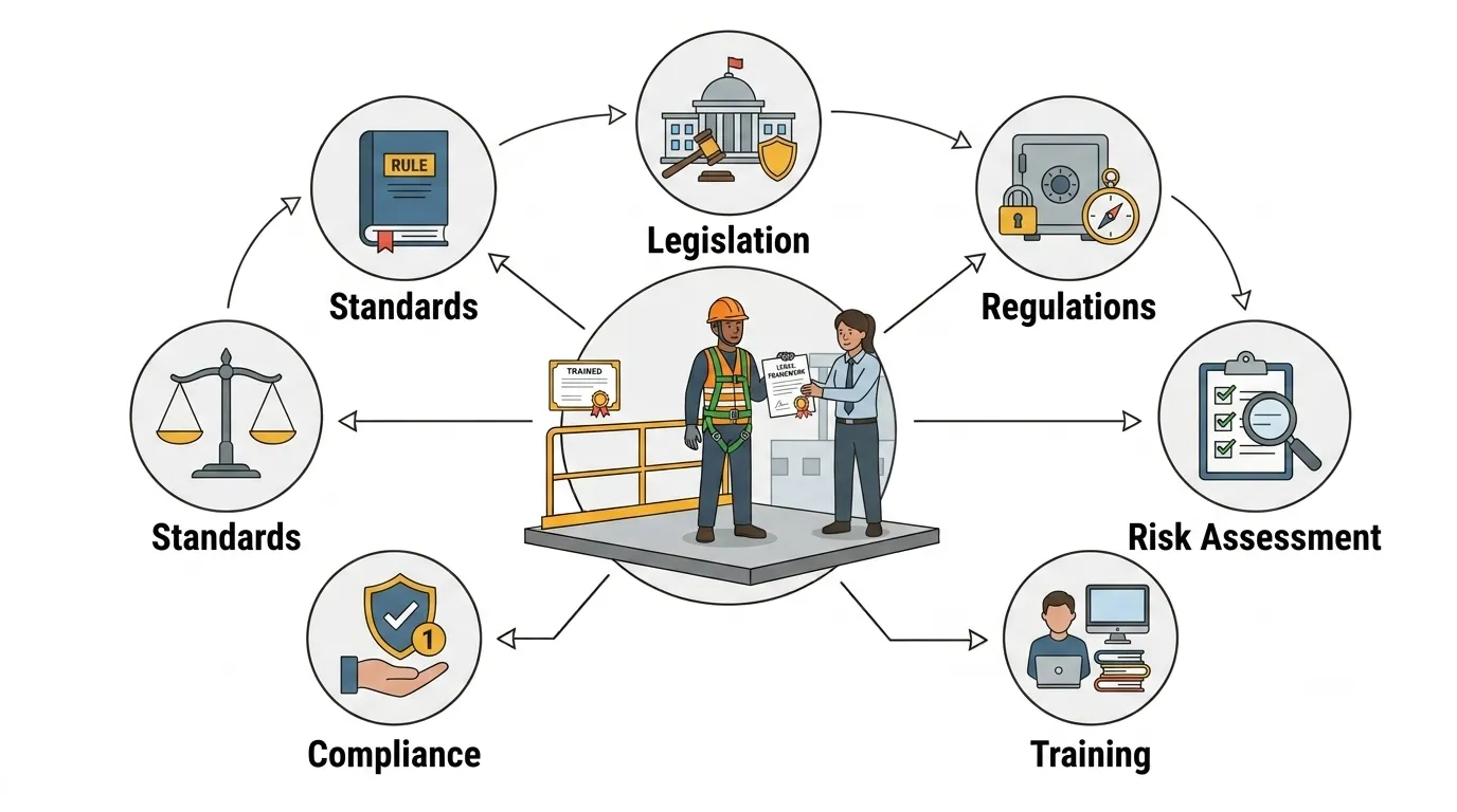 Lesson No 1: Legislation and Regulations 1 Understanding the Purpose of Work at Height Regulations