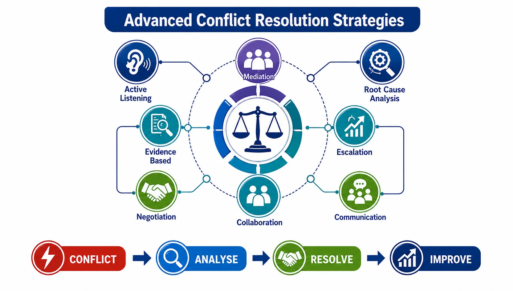 Lesson 4: Develop Strategies for Conflict Resolution and Team Motivation 1 Advanced Conflict Resolution Strategies