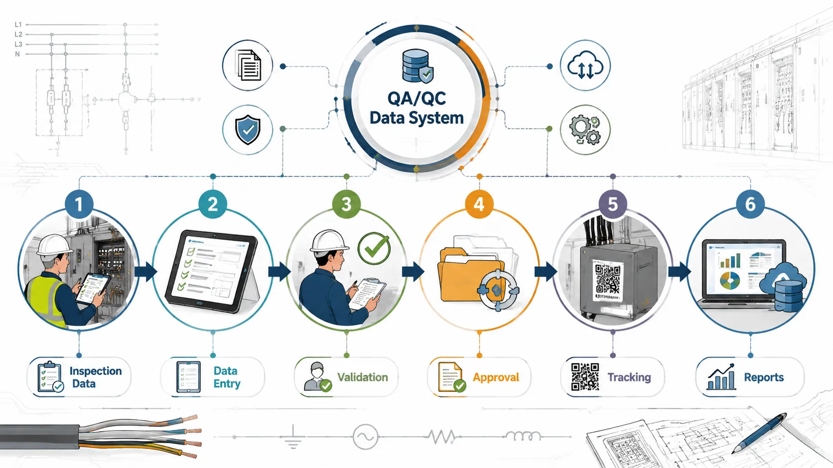 Lesson 7: Apply Advanced Documentation and Traceability Methods in Electrical QA/QC Processes 2 Advanced Documentation Methods Used in Electrical QAQC 1