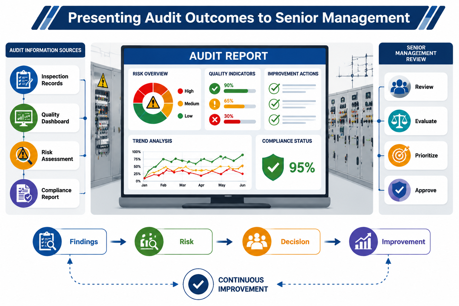 Audit Outcomes for Senior Management