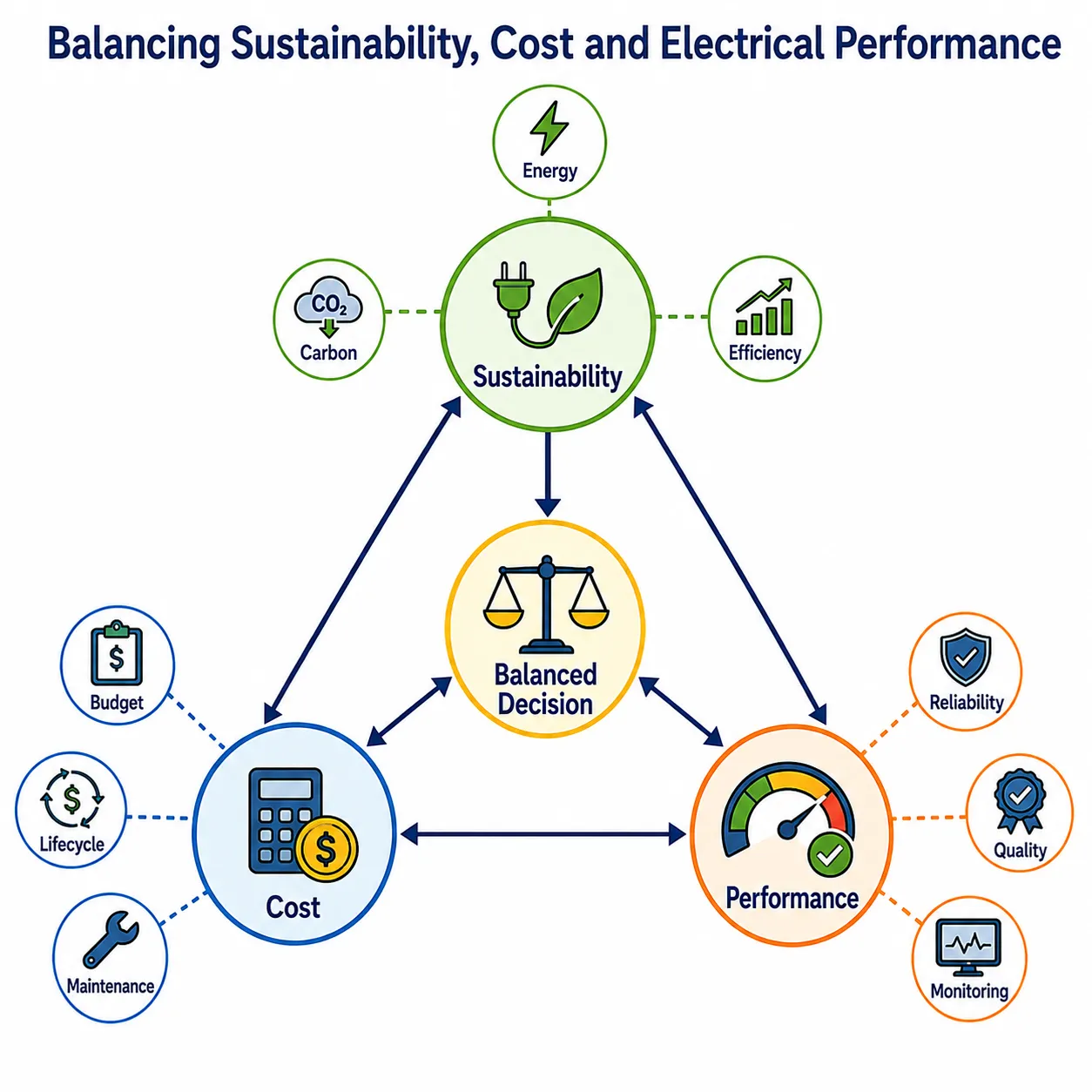 Lesson 8: Balance Sustainability Goals with Cost and Performance Requirements 1 Balancing Sustainability Cost and Performance