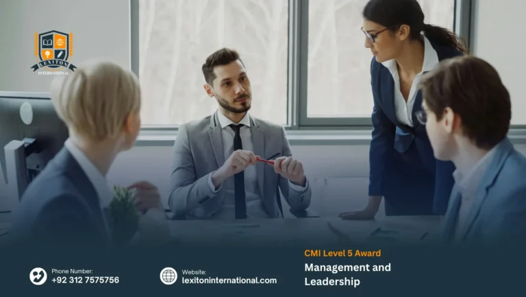 CMI Level 5 Award in Management and Leadership 4 CMI Level 5 Award in Management and Leadership