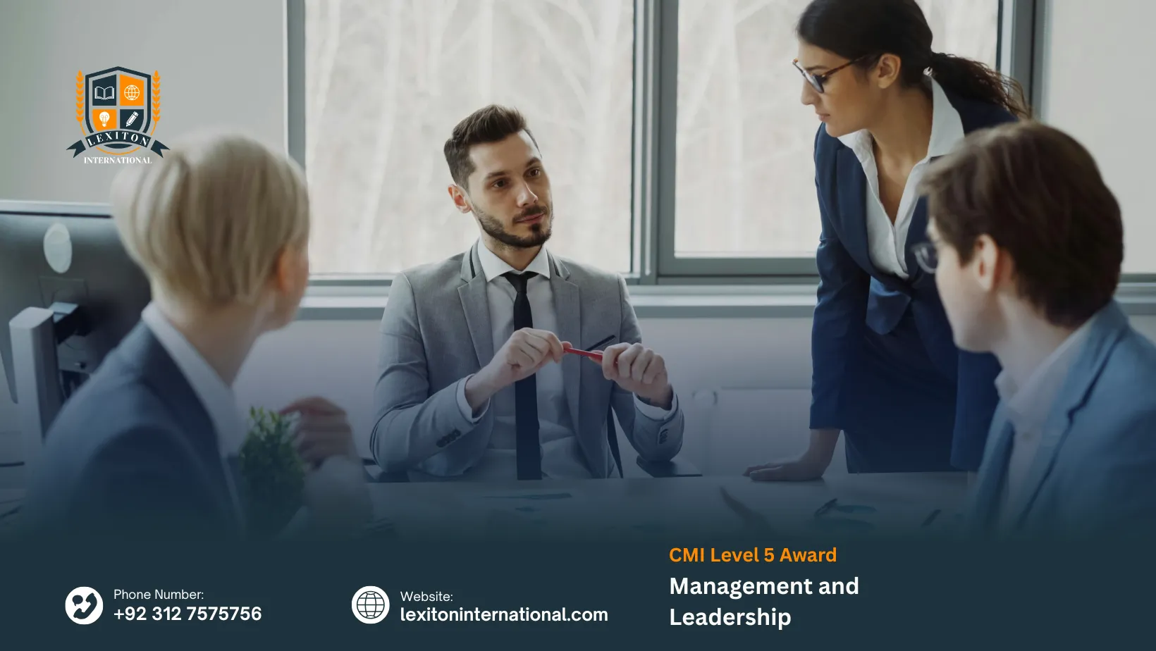 CMI Level 5 Award in Management and Leadership 1 CMI Level 5 Award in Management and Leadership