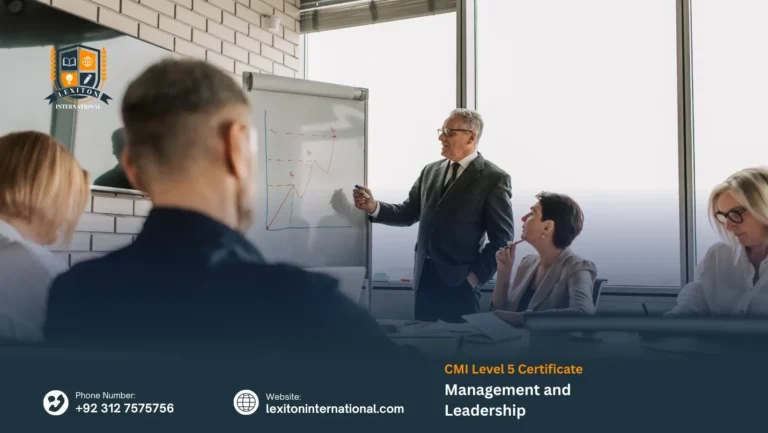 CMI Level 5 Certificate in Management and Leadership