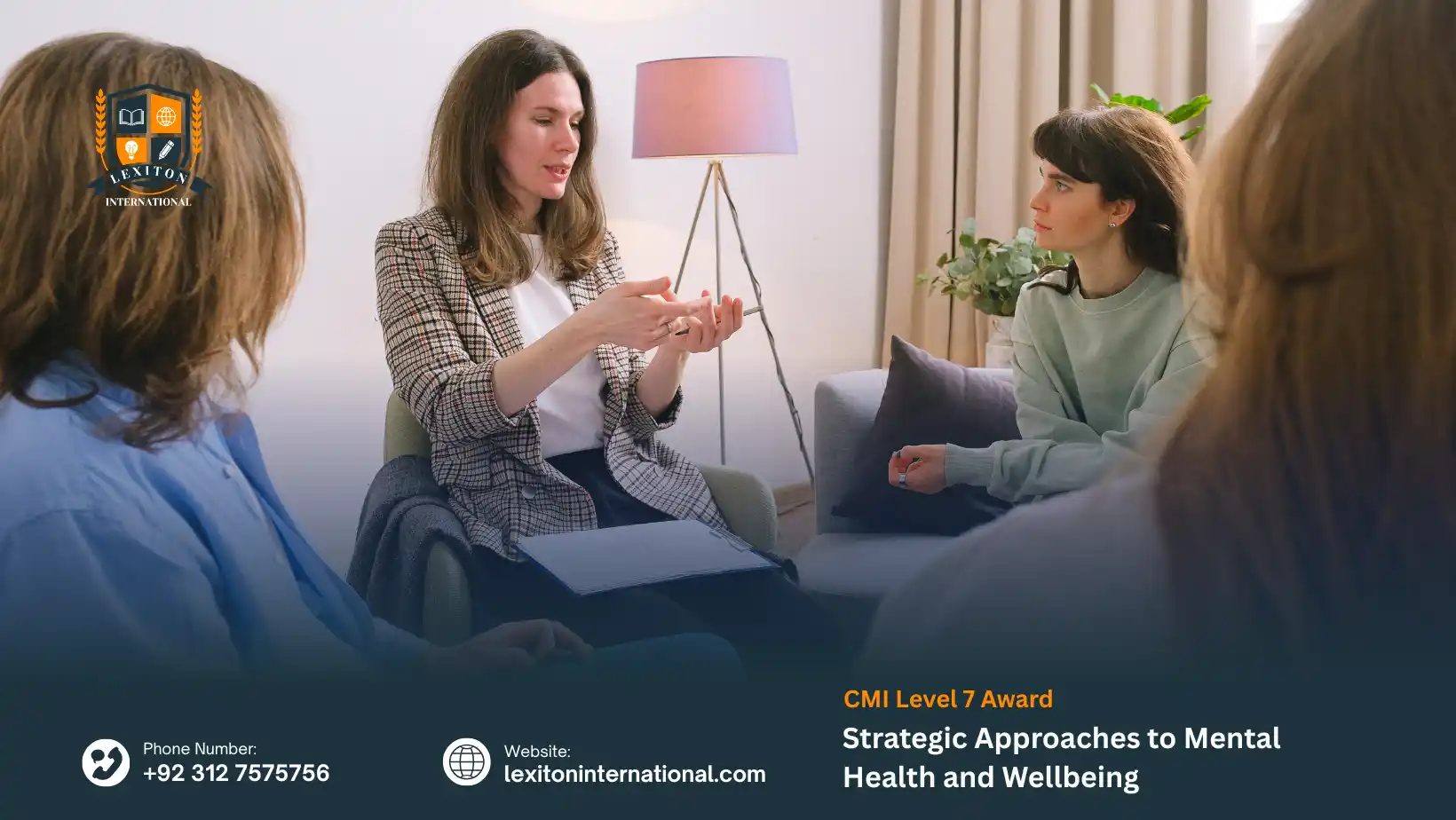 CMI Level 7 Award in Strategic Approaches to Mental Health and Wellbeing