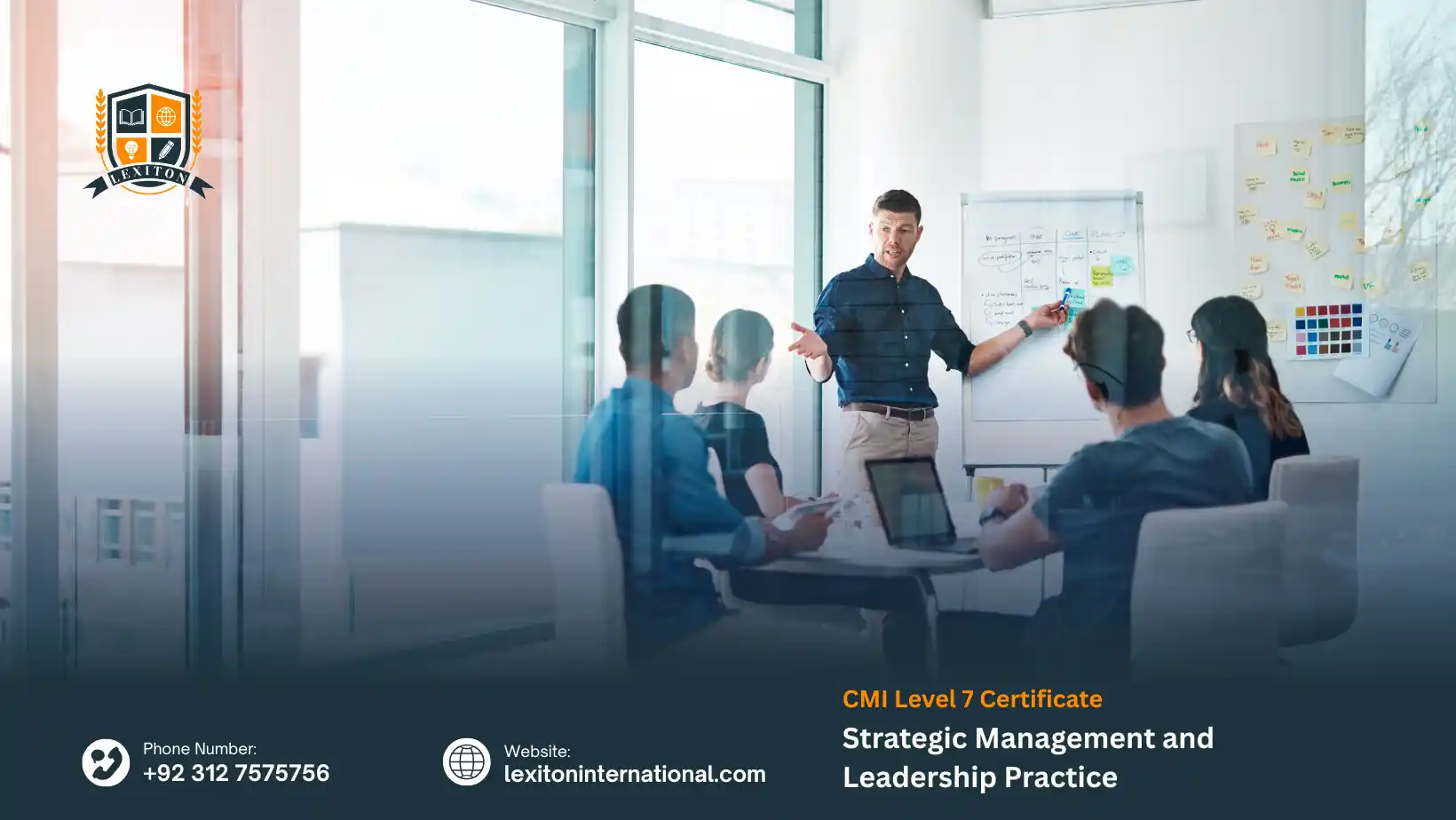 CMI Level 7 Certificate in Strategic Management and Leadership Practice