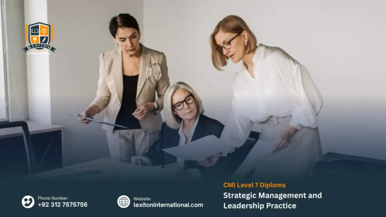 Strategic Management and Leadership Practice