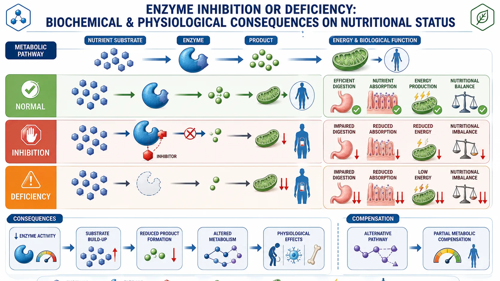 Lesson no 2 : Analyse enzymatic pathways relevant to nutrition. 5 ChatGPT Image Aug 31 2026 08 58 25 AM