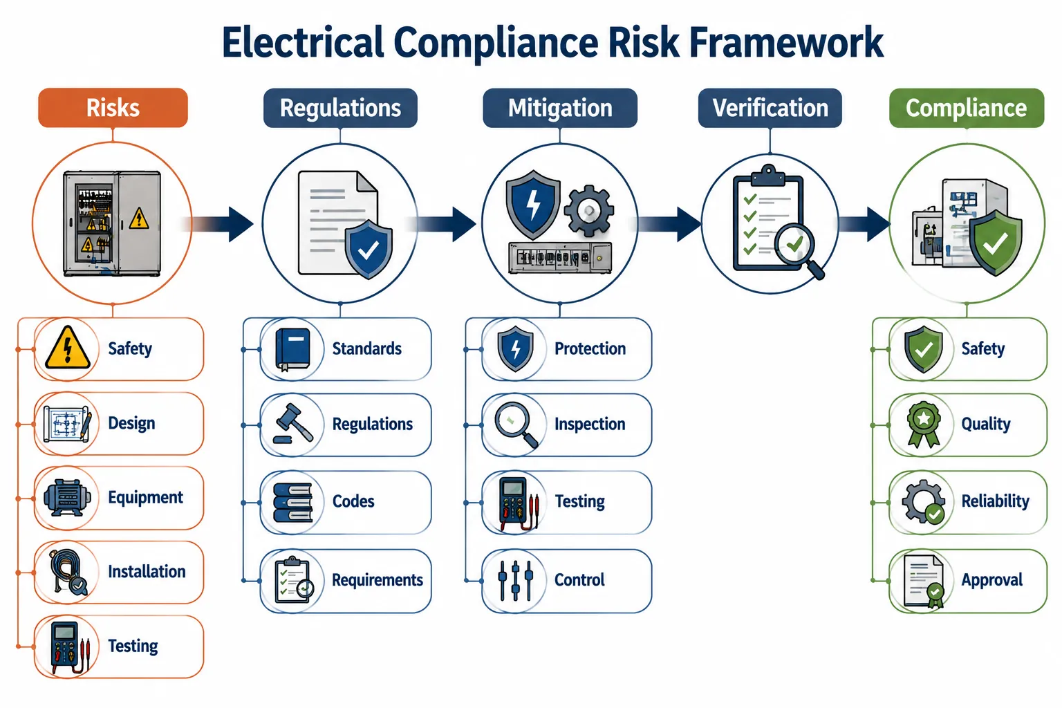 Lesson 3: Identify and Evaluate Risks Associated with Electrical Installations and Systems 2 Compliance Aligned Electrical Risk Mitigation