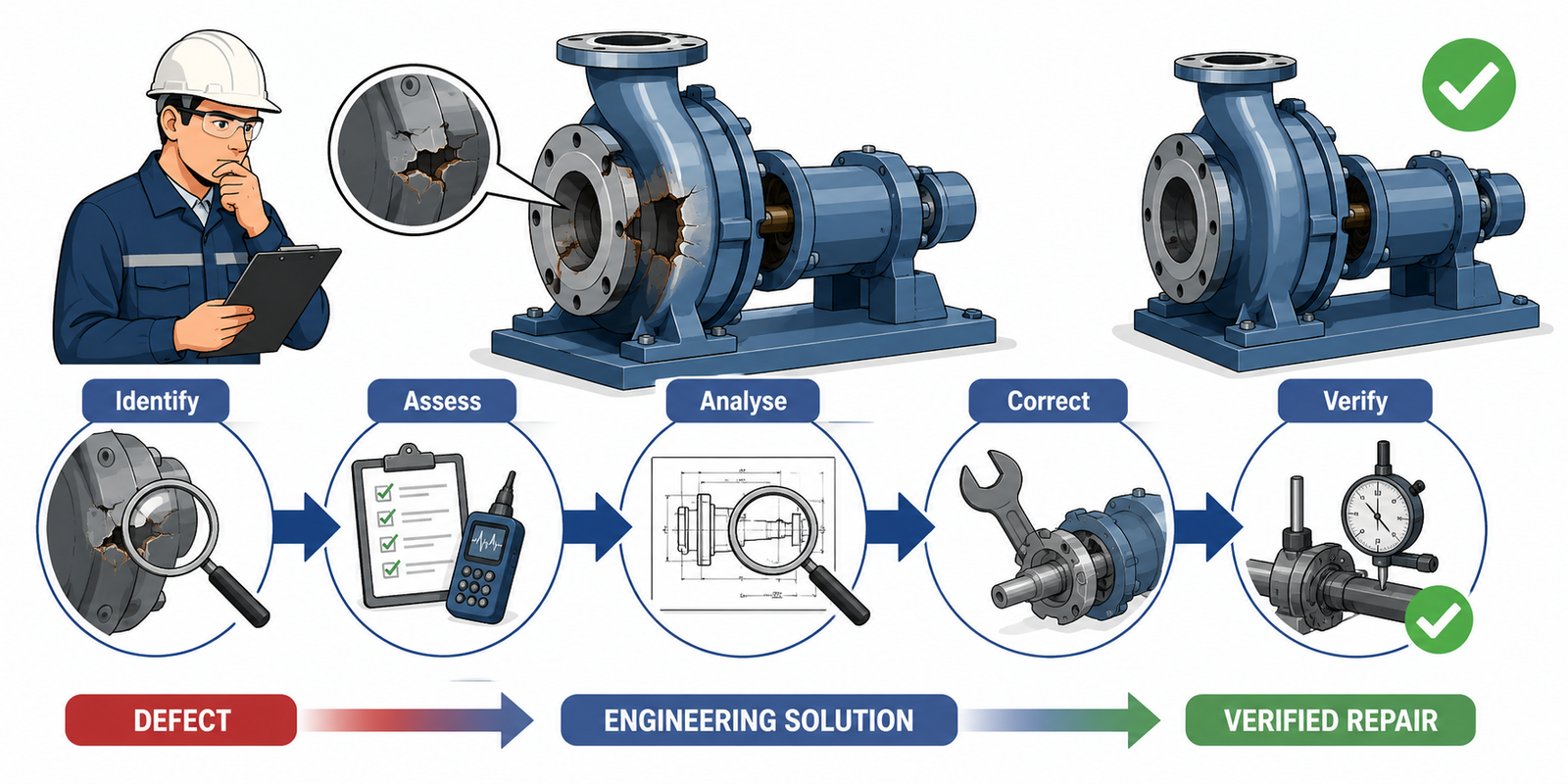 Corrective Maintenance Workflow