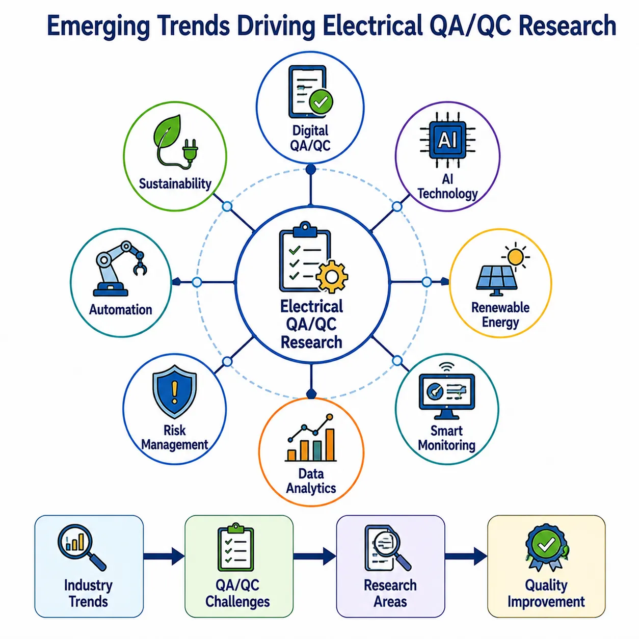 Current Industry Trends Influencing Electrical QAQC Research