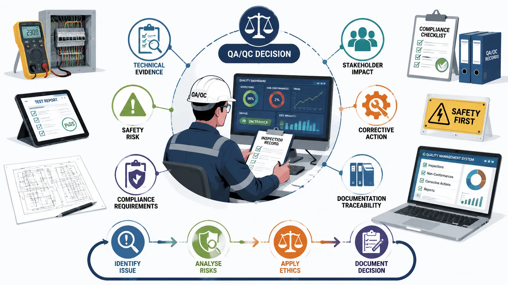Decision Making Infographic