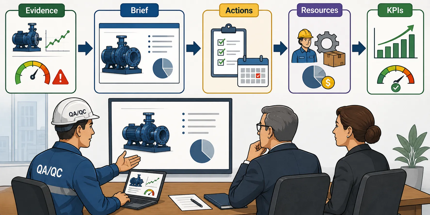 Lesson 6: Recommend strategies to maintain high standards of mechanical system performance and operational excellence. 2 Defining the Business and Engineering Problem