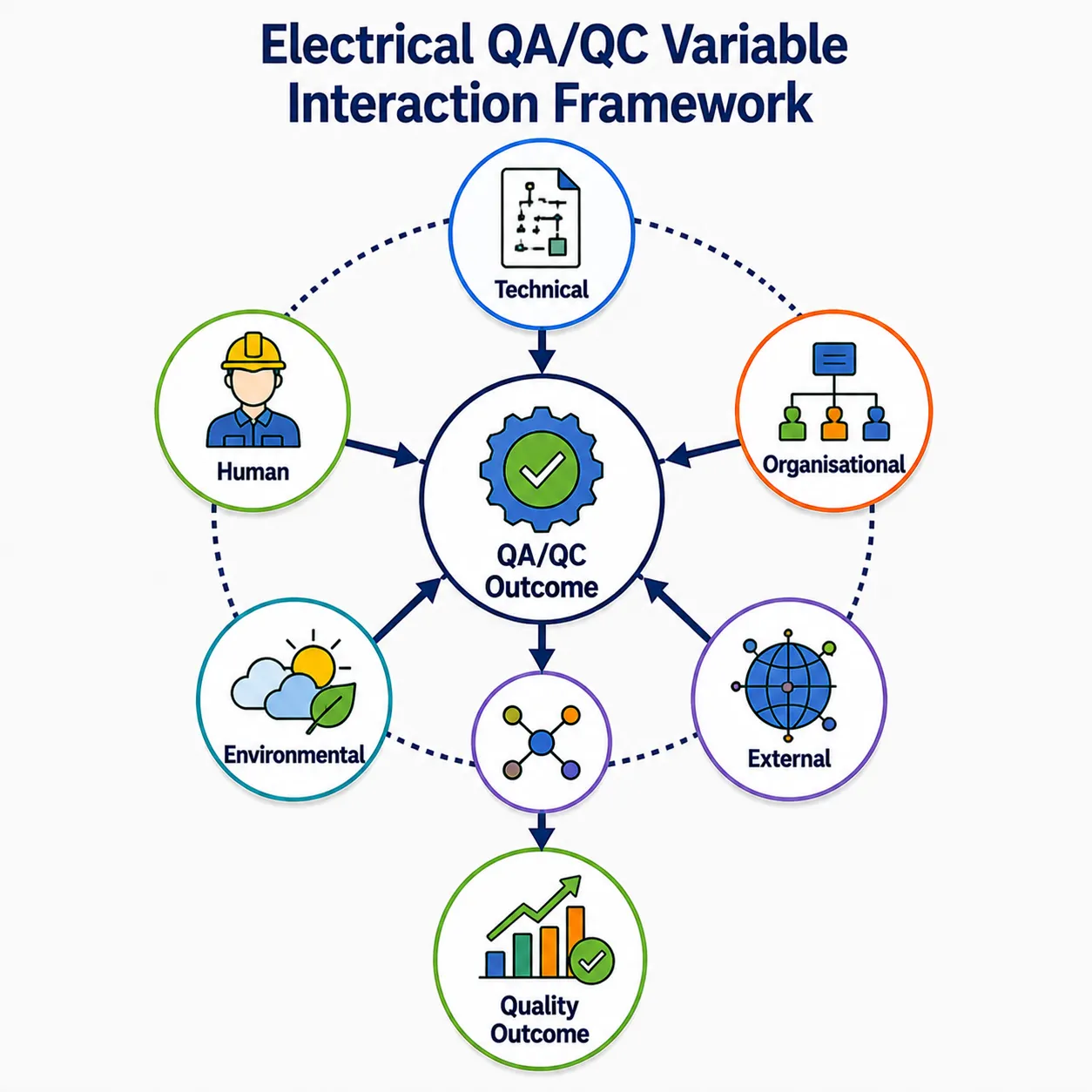 Lesson 3: Apply Appropriate Research Methodologies to Investigate QA/QC Issues 2 Electrical QAQC Interaction Framework 3