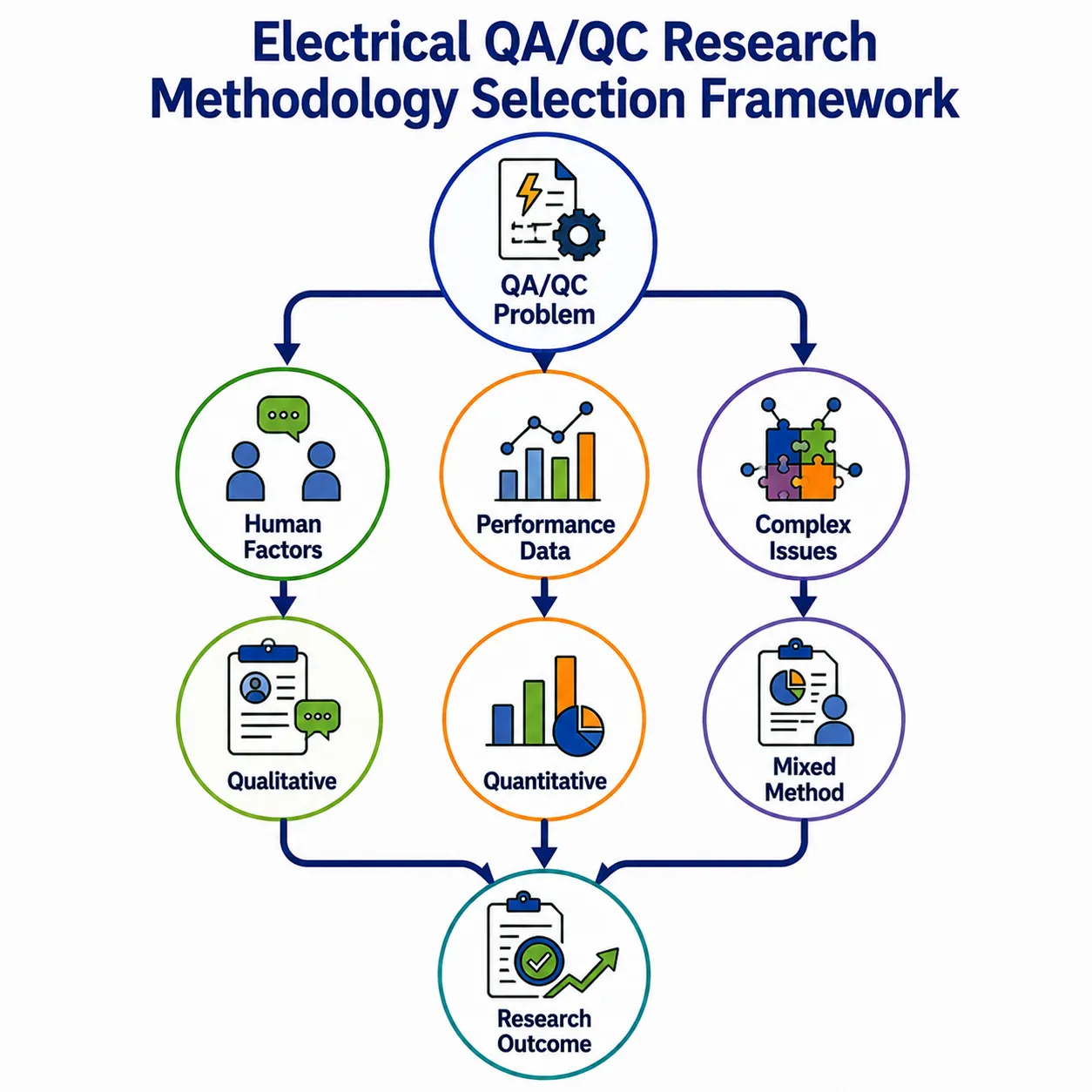 Lesson 3: Apply Appropriate Research Methodologies to Investigate QA/QC Issues 1 Electrical QAQC Methodology Framework
