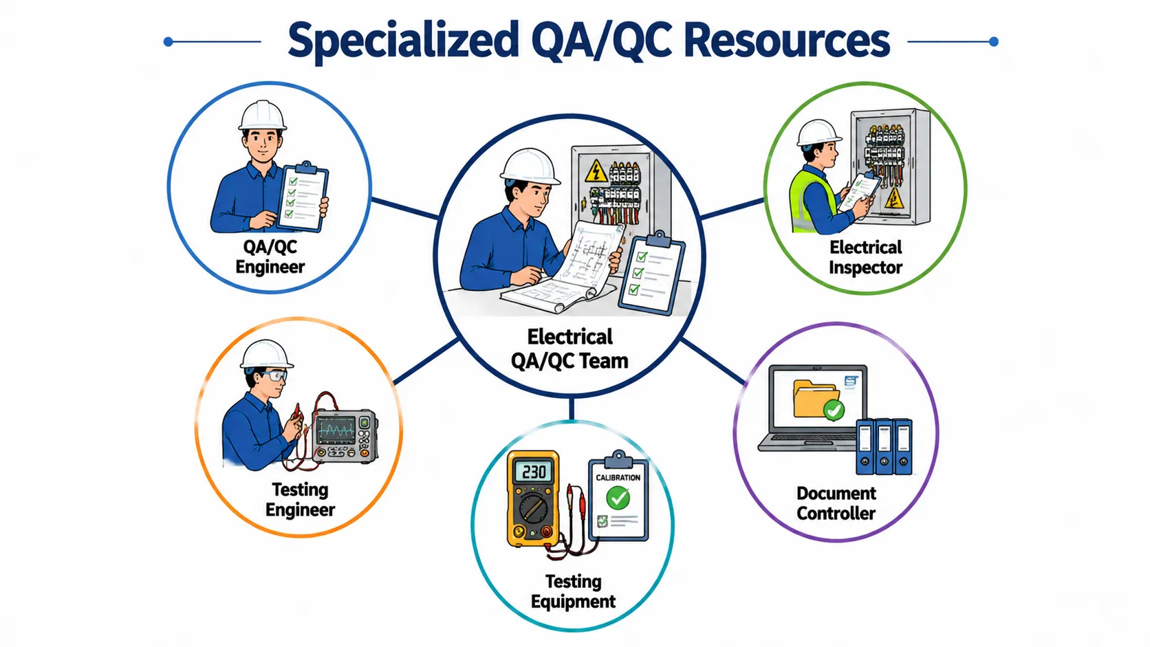 Lesson 5: Integrate QA/QC Processes into Project Scheduling and Resource Allocation 1 Electrical QAQC Resource Hub