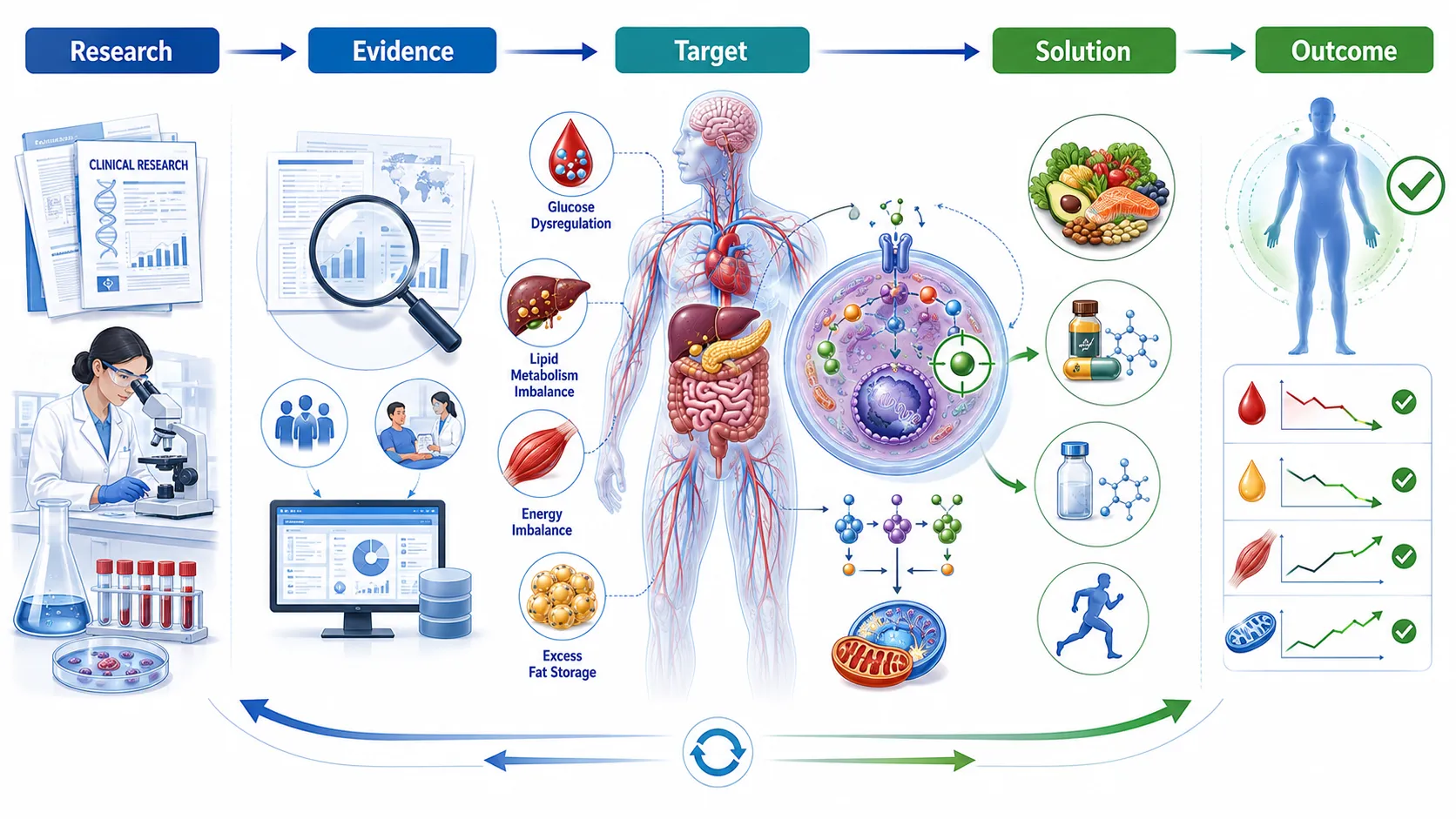 Lesson no 4 : Apply knowledge to clinical and research contexts. 3 From Research to Health Outcomes