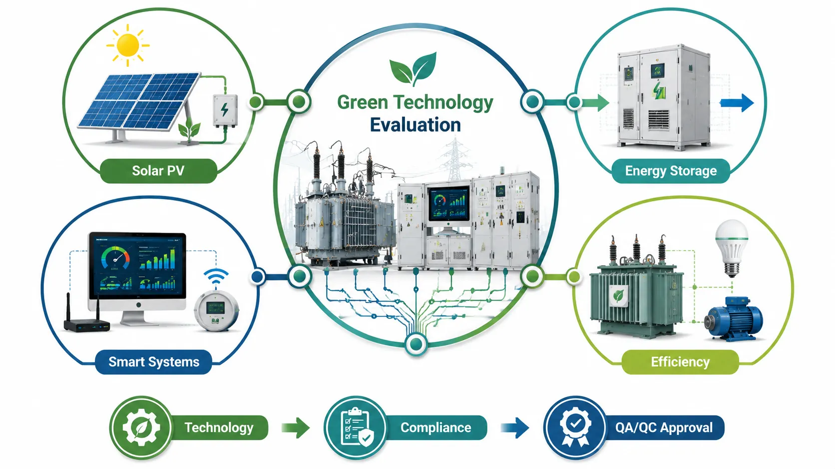 Lesson 2: Integrate Green Technologies and Energy-Efficient Solutions into QA/QC Frameworks 1 Green Technology Evaluation Diagram