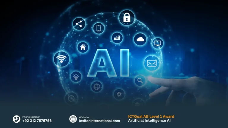 ICTQual AB Level 1 Award in Artificial Intelligence AI