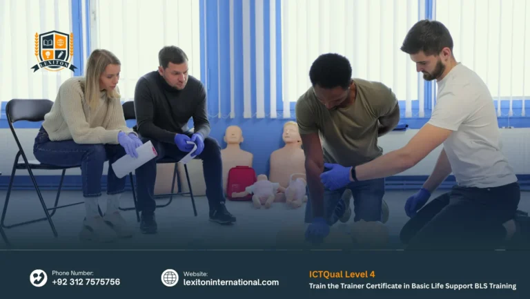 ICTQual AB Level 4 Train the Trainer Certificate in Basic Life Support BLS Training