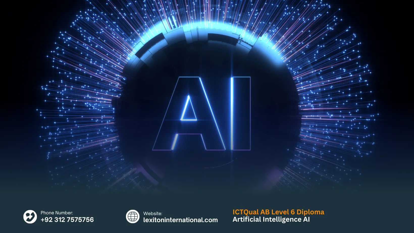 ICTQual AB Level 6 Diploma in Artificial Intelligence AI 1 ICTQual AB Level 6 Diploma in Artificial Intelligence AI