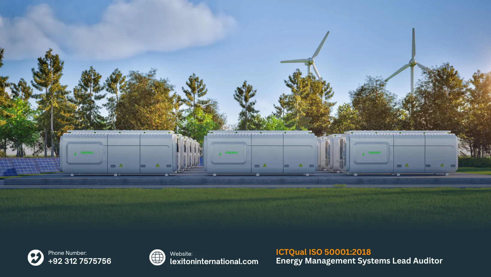 ICTQual ISO 50001:2018 Energy Management Systems Lead Auditor 1 ICTQual ISO 50001:2018 Energy Management Systems Lead Auditor