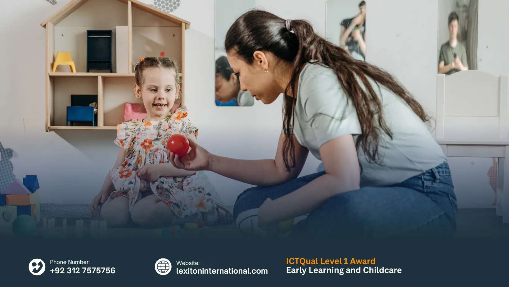 ICTQual Level 1 Award in Early Learning and Childcare 1 ICTQual Level 1 Award in Early Learning and Childcare