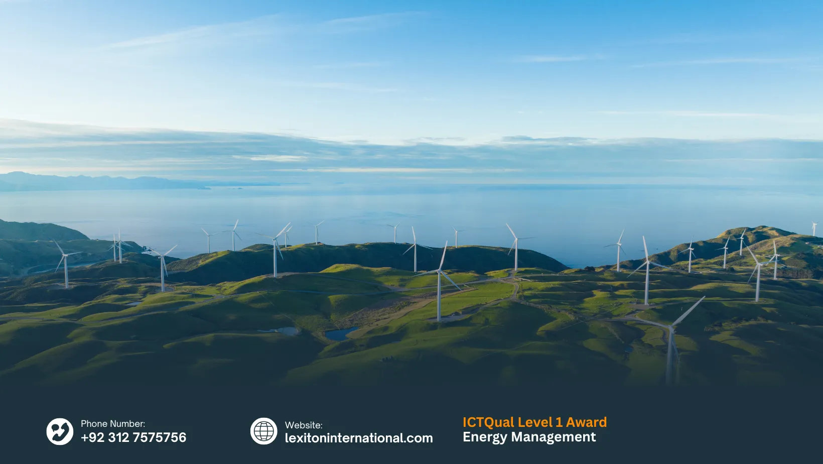ICTQual Level 1 Award in Energy Management 1 ICTQual Level 1 Award in Energy Management