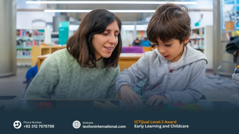 ICTQual Level 2 Award in Early Learning and Childcare 3 ICTQual Level 2 Award in Early Learning and Childcare