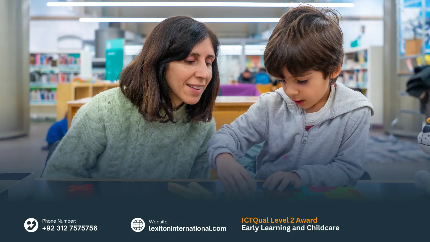ICTQual Level 2 Award in Early Learning and Childcare 1 ICTQual Level 2 Award in Early Learning and Childcare