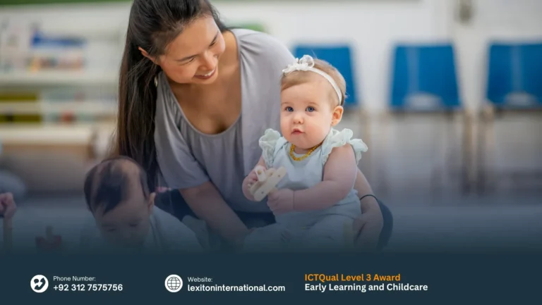ICTQual Level 3 Award in Early Learning and Childcare