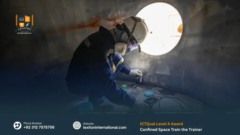 ICTQual Level 4 Award in Confined Space Train the Trainer