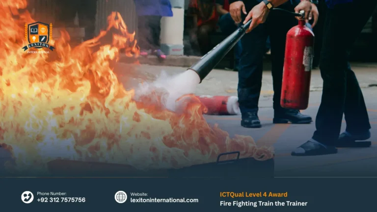 ICTQual Level 4 Award in Fire Fighting Train the Trainer