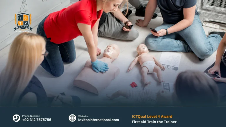 ICTQual Level 4 Award in First aid Train the Trainer 4 ICTQual Level 4 Award in First aid Train the Trainer
