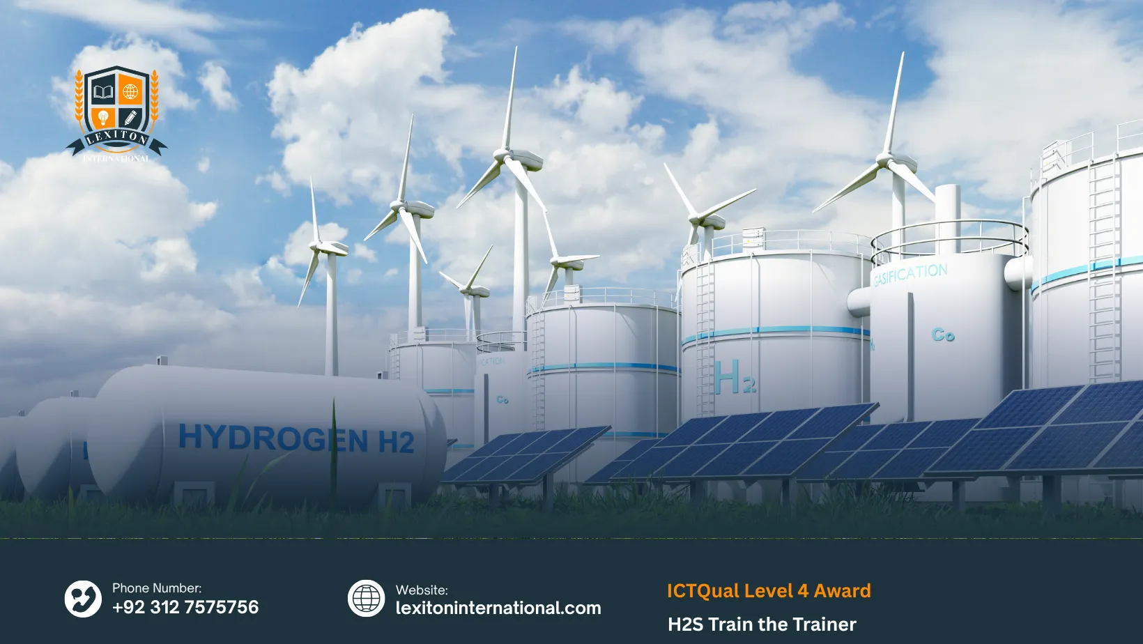 ICTQual Level 4 Award in H2S Train the Trainer 1 ICTQual Level 4 Award in H2S Train the Trainer