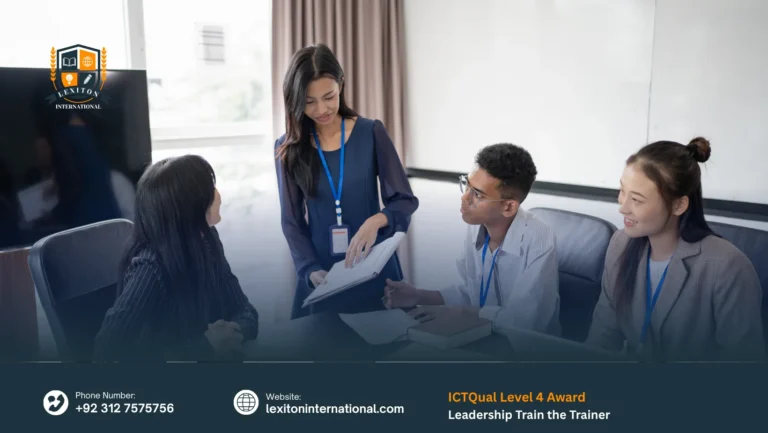 ICTQual Level 4 Award in Leadership Train the Trainer