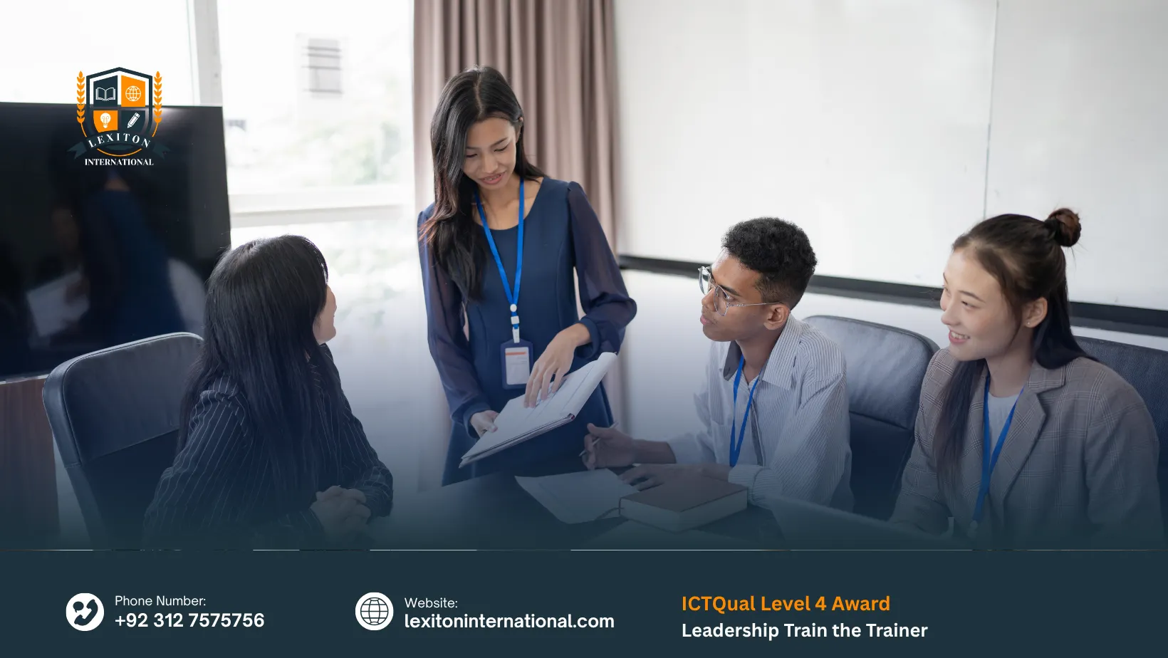 ICTQual Level 4 Award in Leadership Train the Trainer