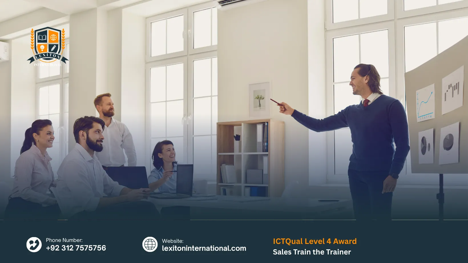 ICTQual Level 4 Award in Sales Train the Trainer 1 ICTQual Level 4 Award in Sales Train the Trainer