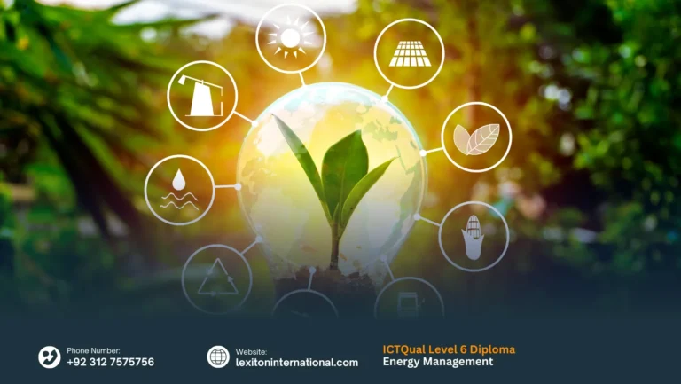 ICTQual Level 6 Diploma in Energy Management