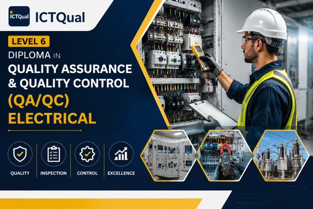 ICTQual Level 6 Diploma in Quality Assurance and Quality Control (QA/QC) Electrical