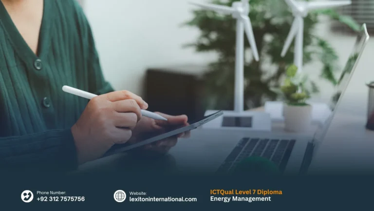 ICTQual Level 7 Diploma in Energy Management