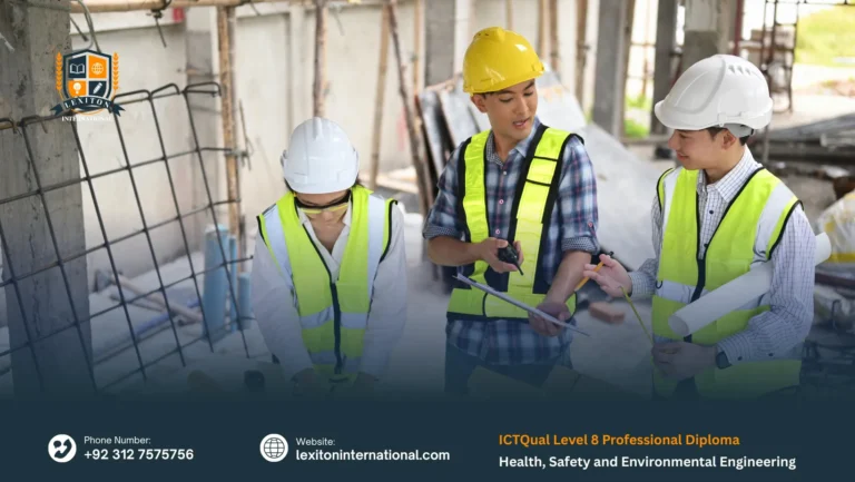 ICTQual Level 8 Professional Diploma in Health, Safety and Environmental Engineering