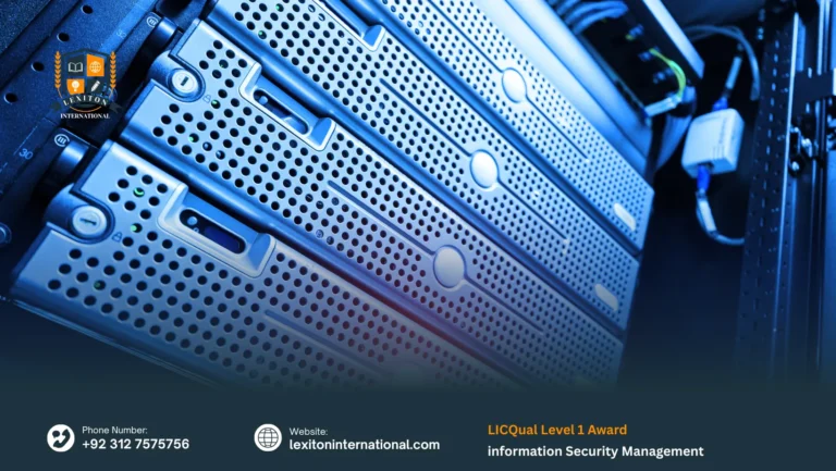 LICQual Level 1 Award in information Security Management