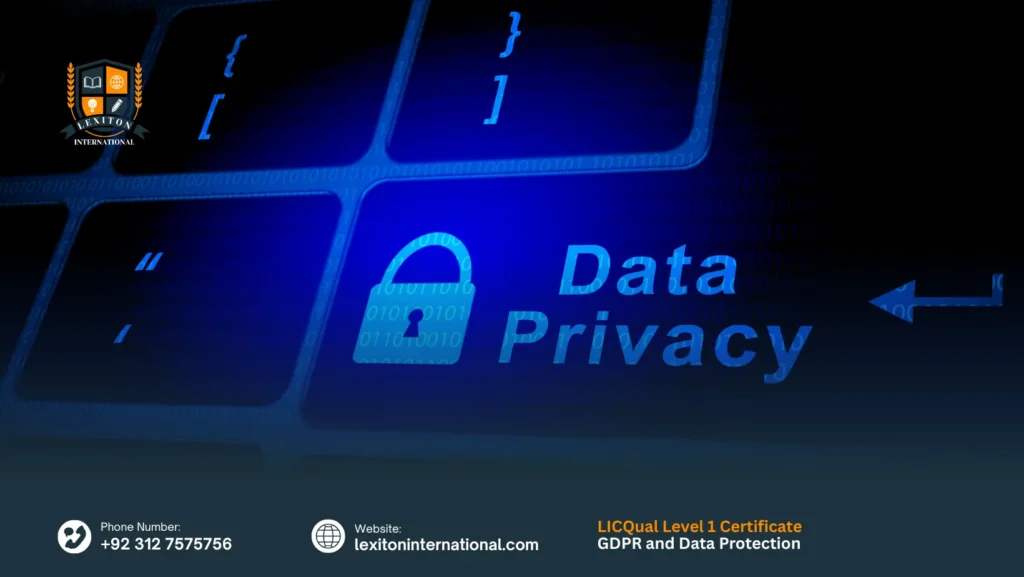 LICQual Level 1 Certificate in GDPR and Data Protection